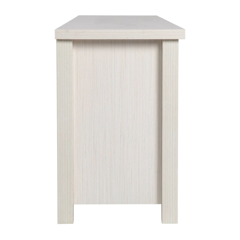 Classic TV Stand for up to 80 TVs-Glass Fronted Doors-Modern Finish - 65W x 16D x 23.625H