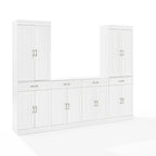 Crosley Stanton 3Pc Sideboard And Pantry Set - 14.5x95x78