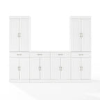Crosley Stanton 3Pc Sideboard And Pantry Set - 14.5x95x78