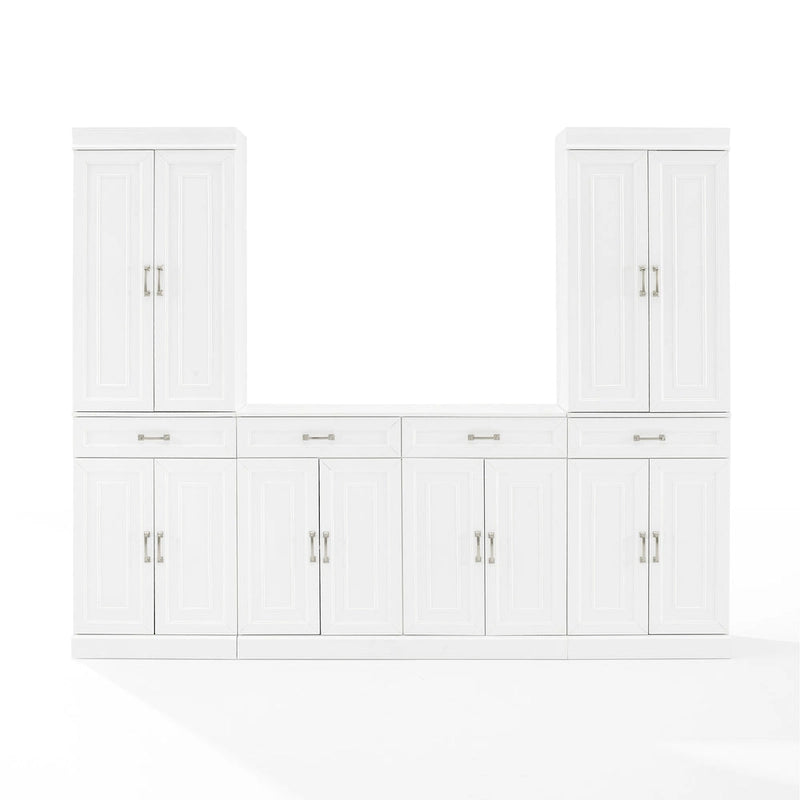 Crosley Stanton 3Pc Sideboard And Pantry Set - 14.5x95x78