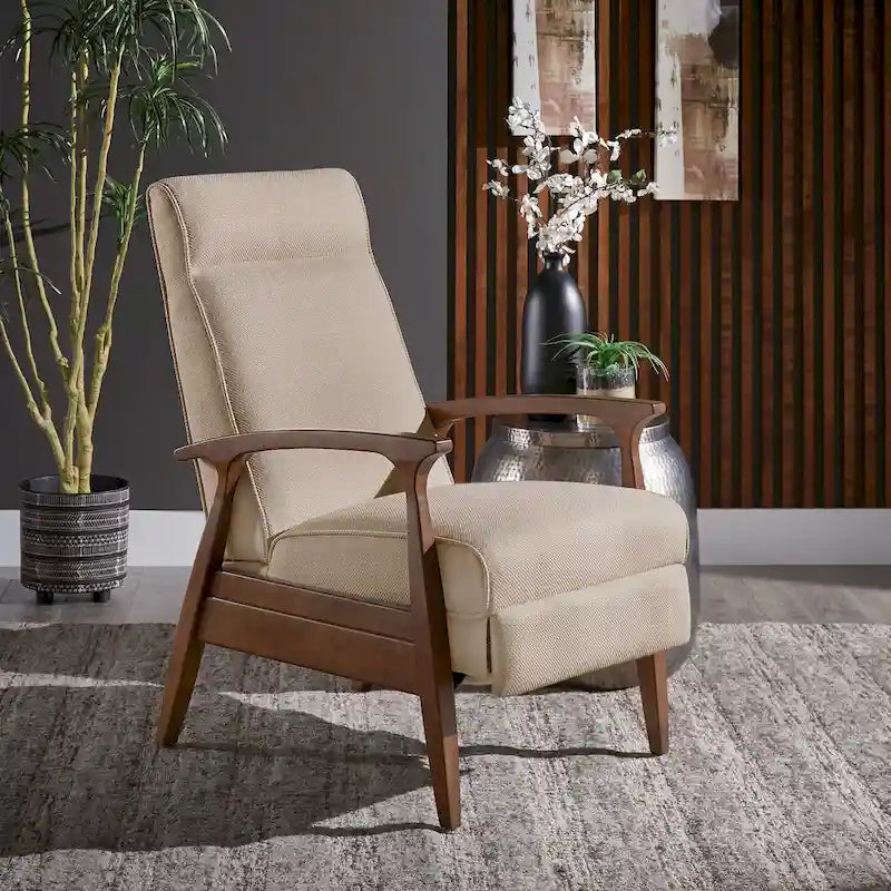 Notker 25.75 Wide Mid-Century Recliner by iNSPIRE Q Modern