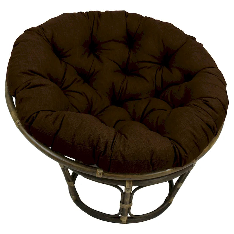 52-inch Indoor/Outdoor Papasan Cushion (Cushion Only)