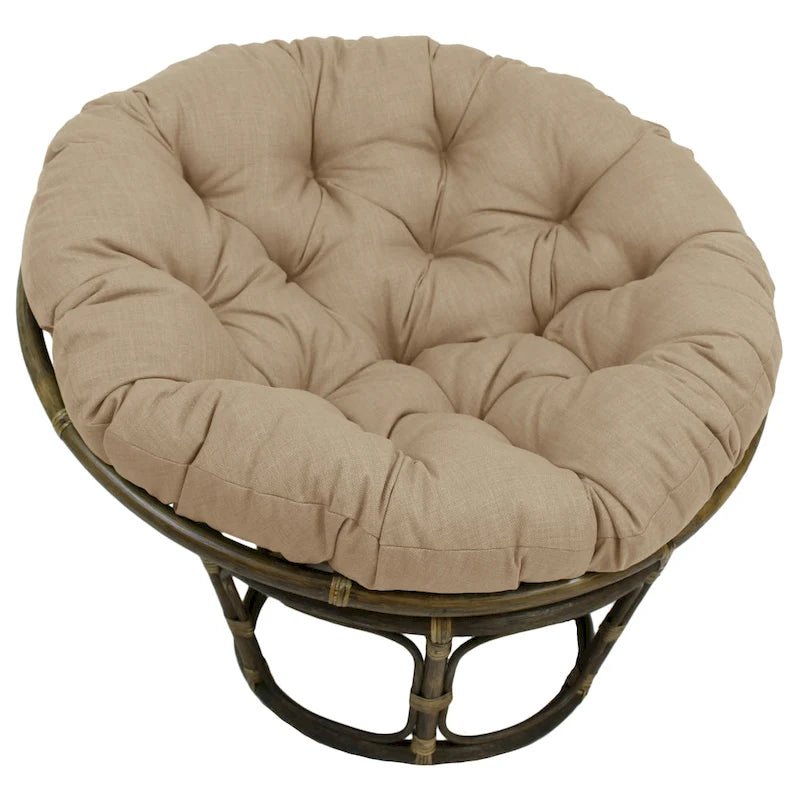 52-inch Indoor/Outdoor Papasan Cushion (Cushion Only)