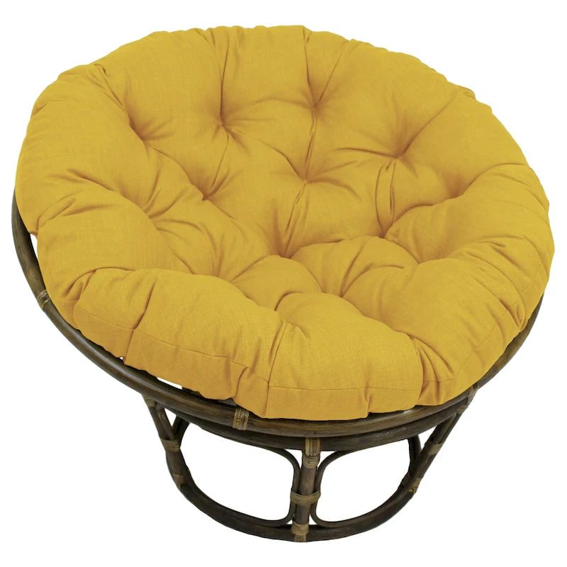52-inch Indoor/Outdoor Papasan Cushion (Cushion Only)