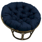 52-inch Indoor/Outdoor Papasan Cushion (Cushion Only)