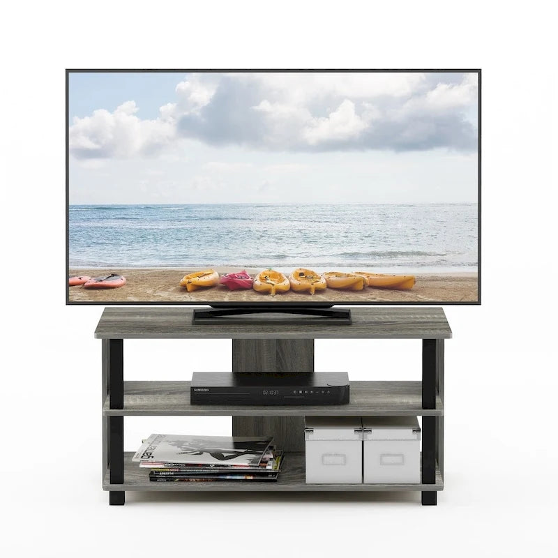 Porch & Den Shelby 3-tier TV Stand
