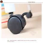 Folding Rolling Wood Trolley Island Kitchen Cart w/2 Baskets&1 Drawer