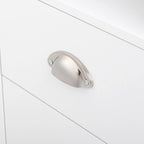 MDF Nightstand with Two Drawers