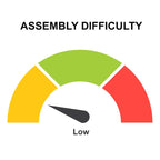 35 Inch Coffee Table, Handcrafted Round Mango Wood Top, Modern Curved Tripod Legs, Walnut Brown