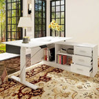 Super-Sized Standing Desk with Electric Lift - 63x31.5PC Desktop