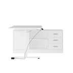 Super-Sized Standing Desk with Electric Lift - 63x31.5PC Desktop