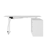 Super-Sized Standing Desk with Electric Lift - 63x31.5PC Desktop