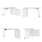 Super-Sized Standing Desk with Electric Lift - 63x31.5PC Desktop