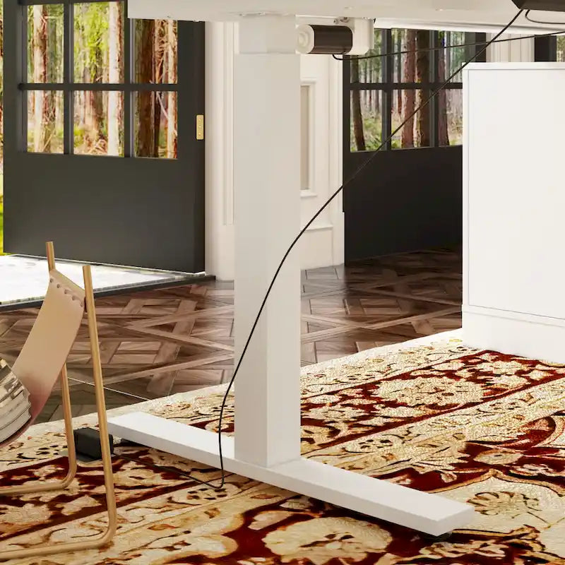 Super-Sized Standing Desk with Electric Lift - 63x31.5PC Desktop