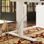 Super-Sized Standing Desk with Electric Lift - 63x31.5PC Desktop