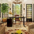 Super-Sized Standing Desk with Electric Lift - 63x31.5PC Desktop