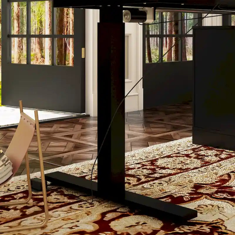 Super-Sized Standing Desk with Electric Lift - 63x31.5PC Desktop