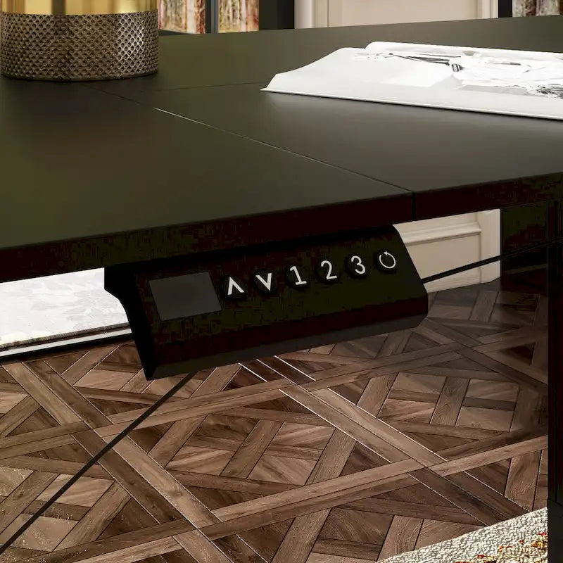 Super-Sized Standing Desk with Electric Lift - 63x31.5PC Desktop