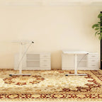 Super-Sized Standing Desk with Electric Lift - 63x31.5PC Desktop