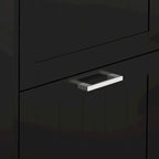 HOMCOM Shoe Cabinet for Entryway, Narrow Shoe Rack Storage Organizer with 3 Flip Drawers and Adjustable Shelves