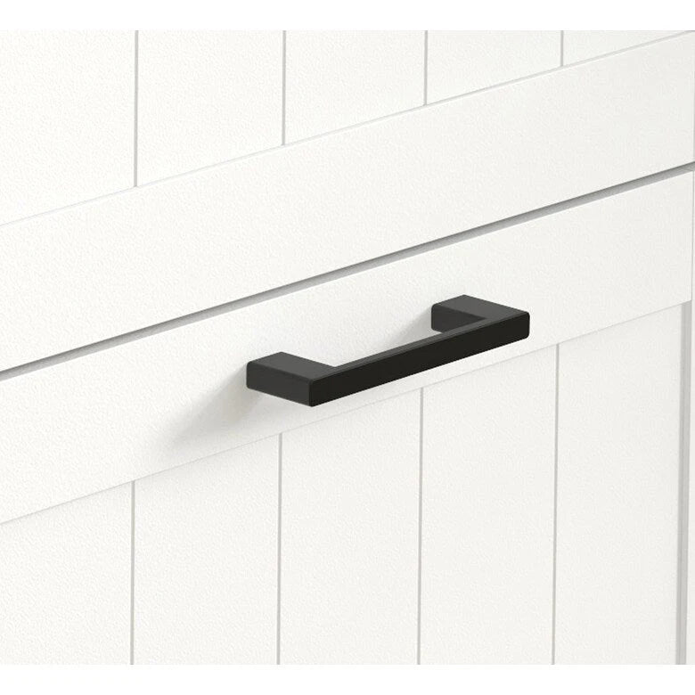 HOMCOM Shoe Cabinet for Entryway, Narrow Shoe Rack Storage Organizer with 3 Flip Drawers and Adjustable Shelves