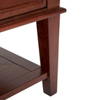 SAFAVIEH Tressie Sepia Traditional Rectangle Coffee Table - 54 x 23.6 x 19.3 - 54Wx24Dx19H