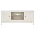 SAFAVIEH Ashlea 2 Door 1 Shelf Media Stand - 47 W x 16 D x 20 H - 47Wx16Dx20H