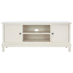 SAFAVIEH Ashlea 2 Door 1 Shelf Media Stand - 47 W x 16 D x 20 H - 47Wx16Dx20H