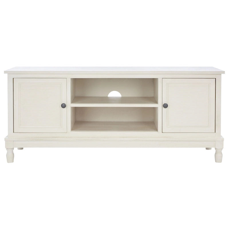 SAFAVIEH Ashlea 2 Door 1 Shelf Media Stand - 47 W x 16 D x 20 H - 47Wx16Dx20H