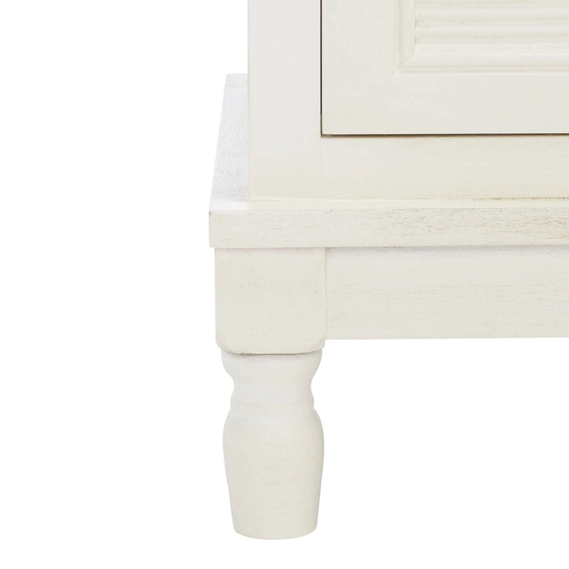 SAFAVIEH Ashlea 2 Door 1 Shelf Media Stand - 47 W x 16 D x 20 H - 47Wx16Dx20H