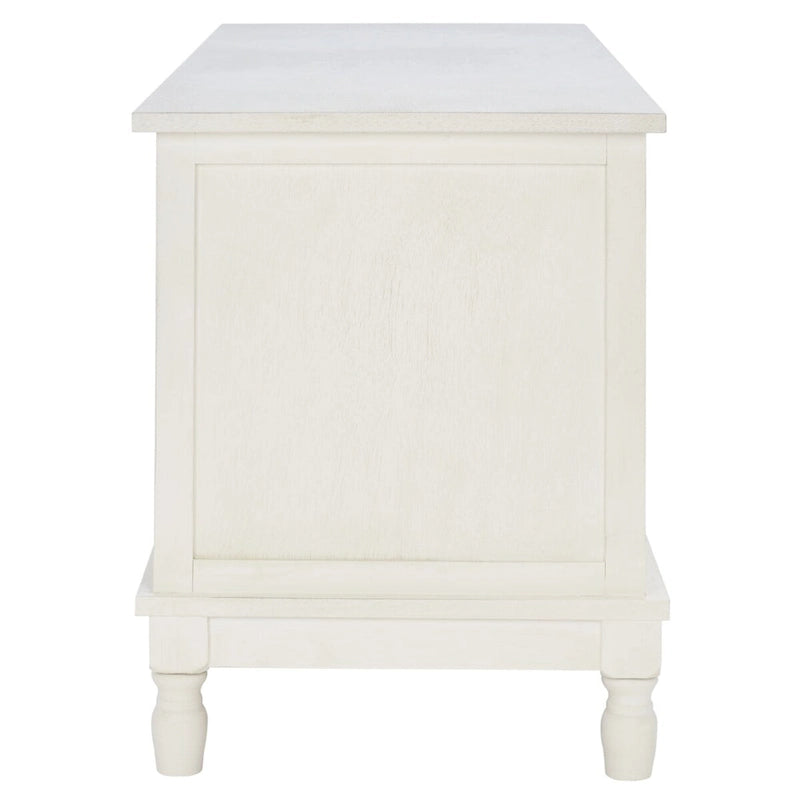 SAFAVIEH Ashlea 2 Door 1 Shelf Media Stand - 47 W x 16 D x 20 H - 47Wx16Dx20H