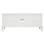 SAFAVIEH Ashlea 2 Door 1 Shelf Media Stand - 47 W x 16 D x 20 H - 47Wx16Dx20H