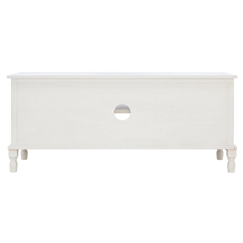 SAFAVIEH Ashlea 2 Door 1 Shelf Media Stand - 47 W x 16 D x 20 H - 47Wx16Dx20H