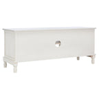 SAFAVIEH Ashlea 2 Door 1 Shelf Media Stand - 47 W x 16 D x 20 H - 47Wx16Dx20H