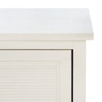 SAFAVIEH Ashlea 2 Door 1 Shelf Media Stand - 47 W x 16 D x 20 H - 47Wx16Dx20H