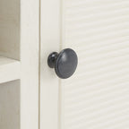 SAFAVIEH Ashlea 2 Door 1 Shelf Media Stand - 47 W x 16 D x 20 H - 47Wx16Dx20H