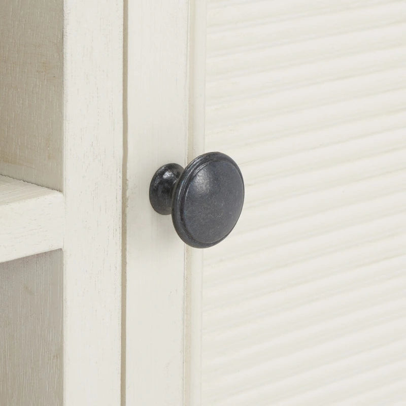 SAFAVIEH Ashlea 2 Door 1 Shelf Media Stand - 47 W x 16 D x 20 H - 47Wx16Dx20H