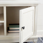 SAFAVIEH Ashlea 2 Door 1 Shelf Media Stand - 47 W x 16 D x 20 H - 47Wx16Dx20H