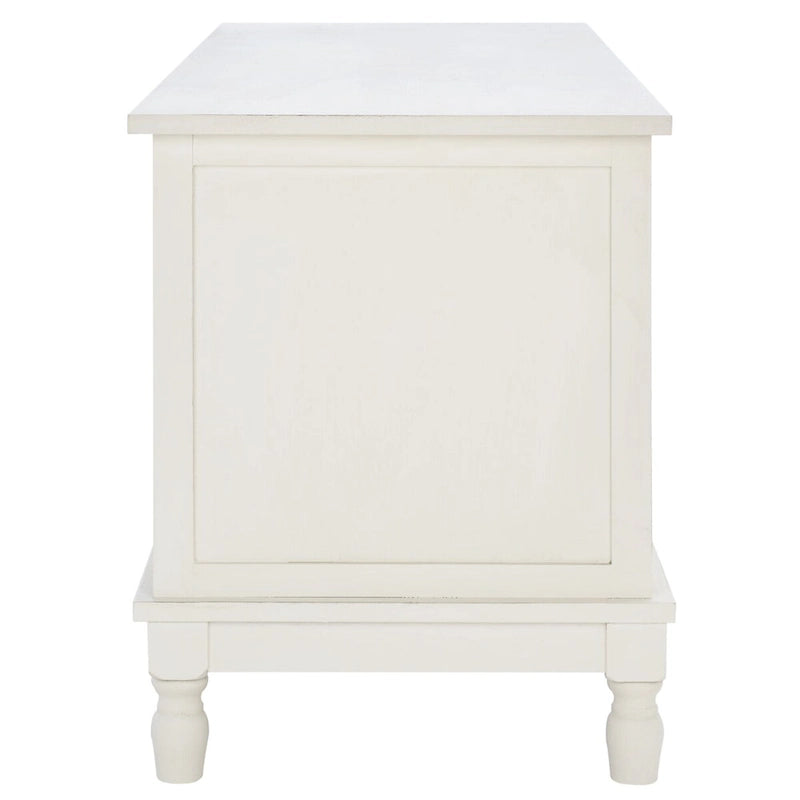 SAFAVIEH Ashlea 2 Door 1 Shelf Media Stand - 47 W x 16 D x 20 H - 47Wx16Dx20H