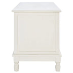 SAFAVIEH Ashlea 2 Door 1 Shelf Media Stand - 47 W x 16 D x 20 H - 47Wx16Dx20H