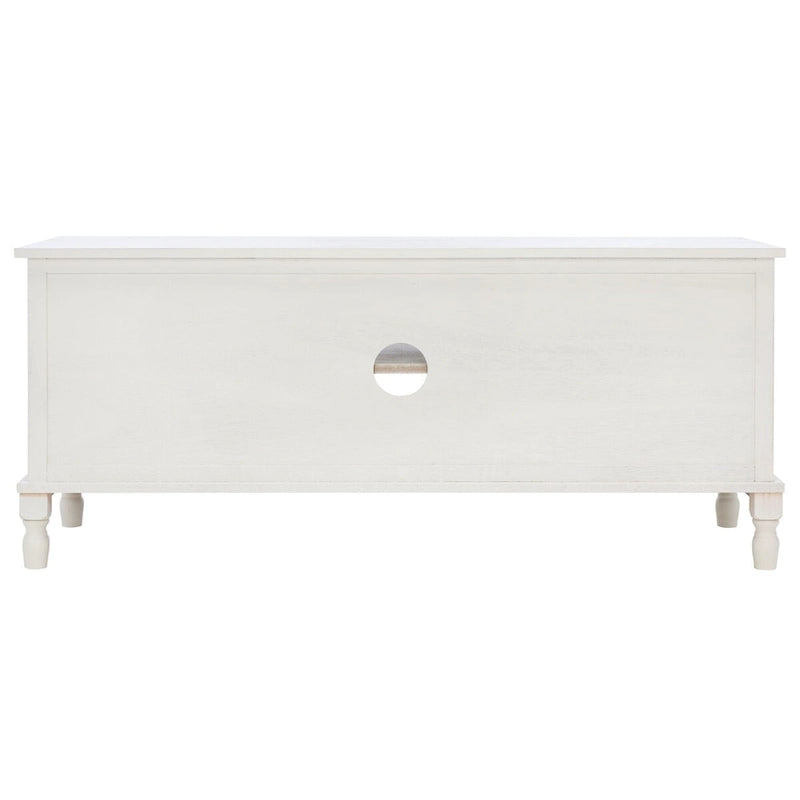 SAFAVIEH Ashlea 2 Door 1 Shelf Media Stand - 47 W x 16 D x 20 H - 47Wx16Dx20H