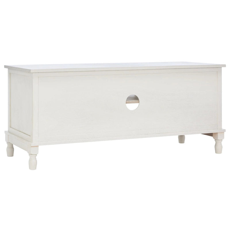 SAFAVIEH Ashlea 2 Door 1 Shelf Media Stand - 47 W x 16 D x 20 H - 47Wx16Dx20H