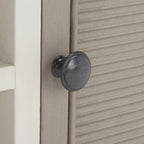 SAFAVIEH Ashlea 2 Door 1 Shelf Media Stand - 47 W x 16 D x 20 H - 47Wx16Dx20H