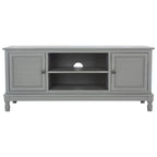 SAFAVIEH Ashlea 2 Door 1 Shelf Media Stand - 47 W x 16 D x 20 H - 47Wx16Dx20H