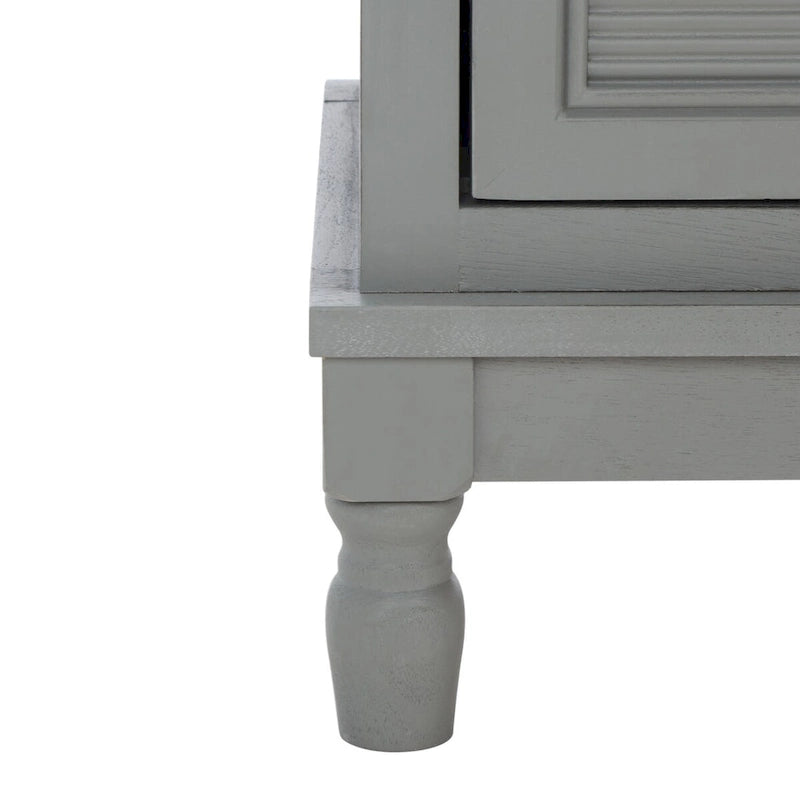 SAFAVIEH Ashlea 2 Door 1 Shelf Media Stand - 47 W x 16 D x 20 H - 47Wx16Dx20H