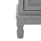 SAFAVIEH Ashlea 2 Door 1 Shelf Media Stand - 47 W x 16 D x 20 H - 47Wx16Dx20H