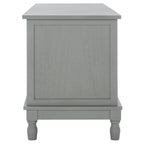 SAFAVIEH Ashlea 2 Door 1 Shelf Media Stand - 47 W x 16 D x 20 H - 47Wx16Dx20H