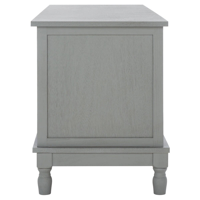 SAFAVIEH Ashlea 2 Door 1 Shelf Media Stand - 47 W x 16 D x 20 H - 47Wx16Dx20H