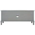 SAFAVIEH Ashlea 2 Door 1 Shelf Media Stand - 47 W x 16 D x 20 H - 47Wx16Dx20H