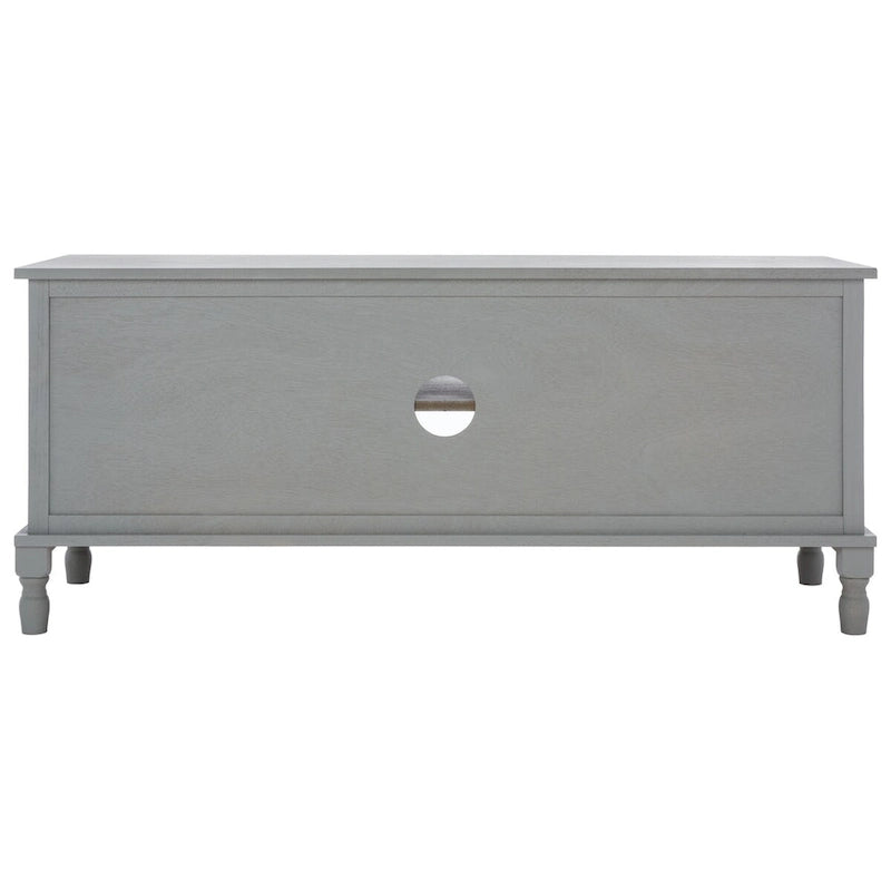 SAFAVIEH Ashlea 2 Door 1 Shelf Media Stand - 47 W x 16 D x 20 H - 47Wx16Dx20H